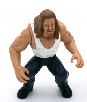 WWF Mini Actionfiguren Set von Jakks: Big Show, X-Pac und Kane